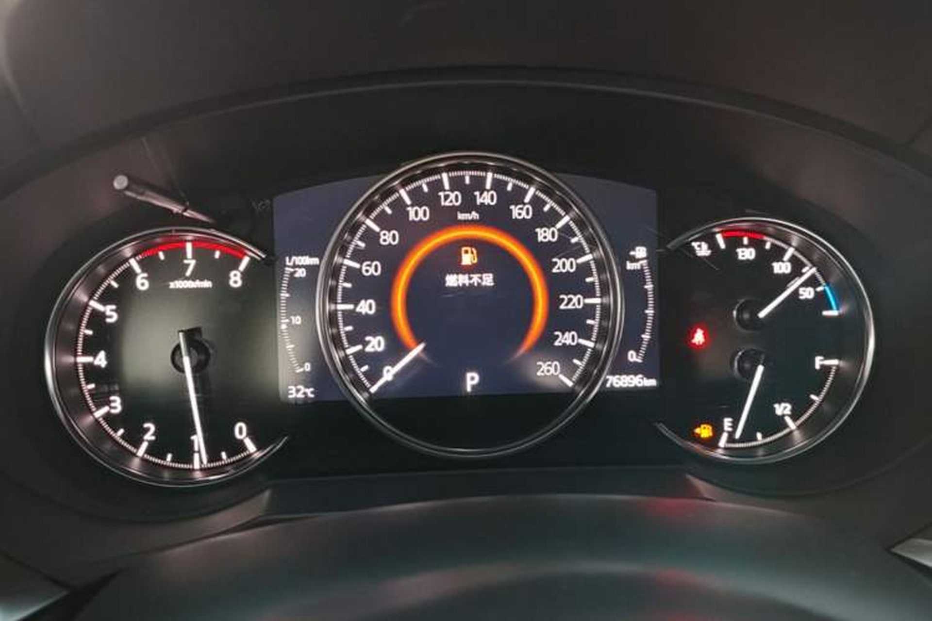 Used Mazda Atenza 2020 2.5L Sky Blue Prestige Edition Instrument Cluster