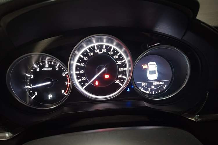 Used Mazda Atenza 2020 2.5L Skyline Sport Edition Instrument Cluster