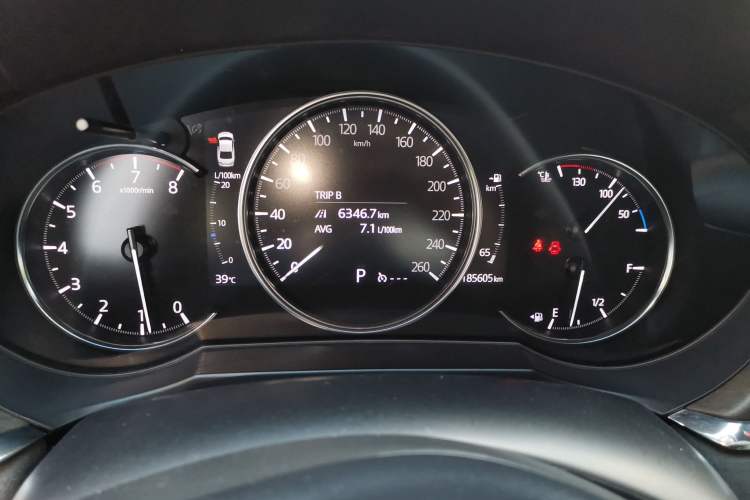 Used Mazda Atenza 2020 2.5L Sky Blue Prestige Edition Instrument Cluster