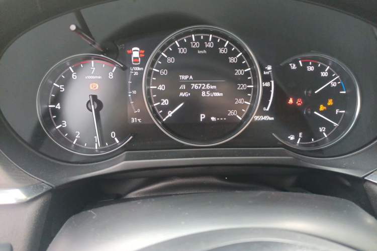Used Mazda Atenza 2020 2.5L Skytop Deluxe Edition Instrument Cluster