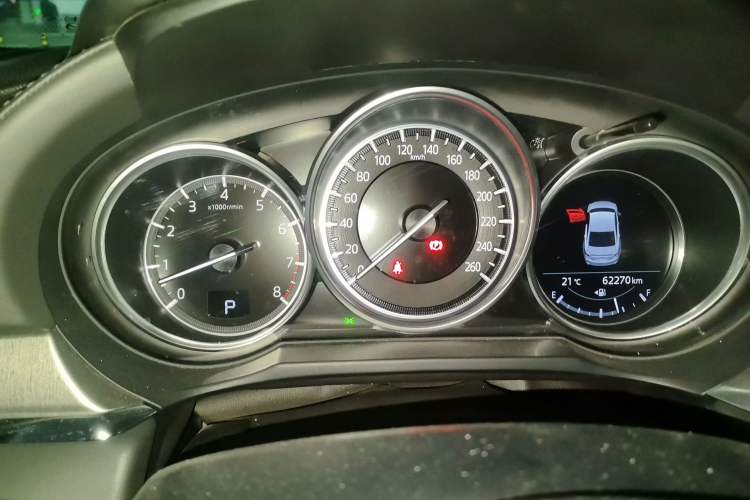 Used Mazda Atenza 2020 2.5L Skyline Sport Edition Instrument Cluster
