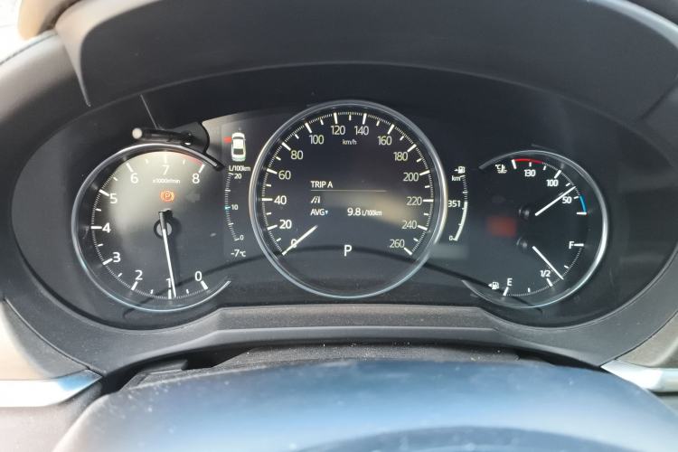 Used Mazda Atenza 2020 2.5L Sky Blue Prestige Edition Instrument Cluster
