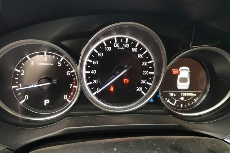 Used Mazda Atenza 2020 2.0L Blue Sky Luxury Edition Instrument Cluster