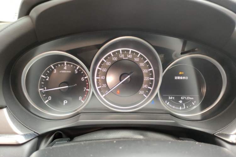 Used Mazda Atenza 2020 2.5L Skyline Sport Edition Instrument Cluster