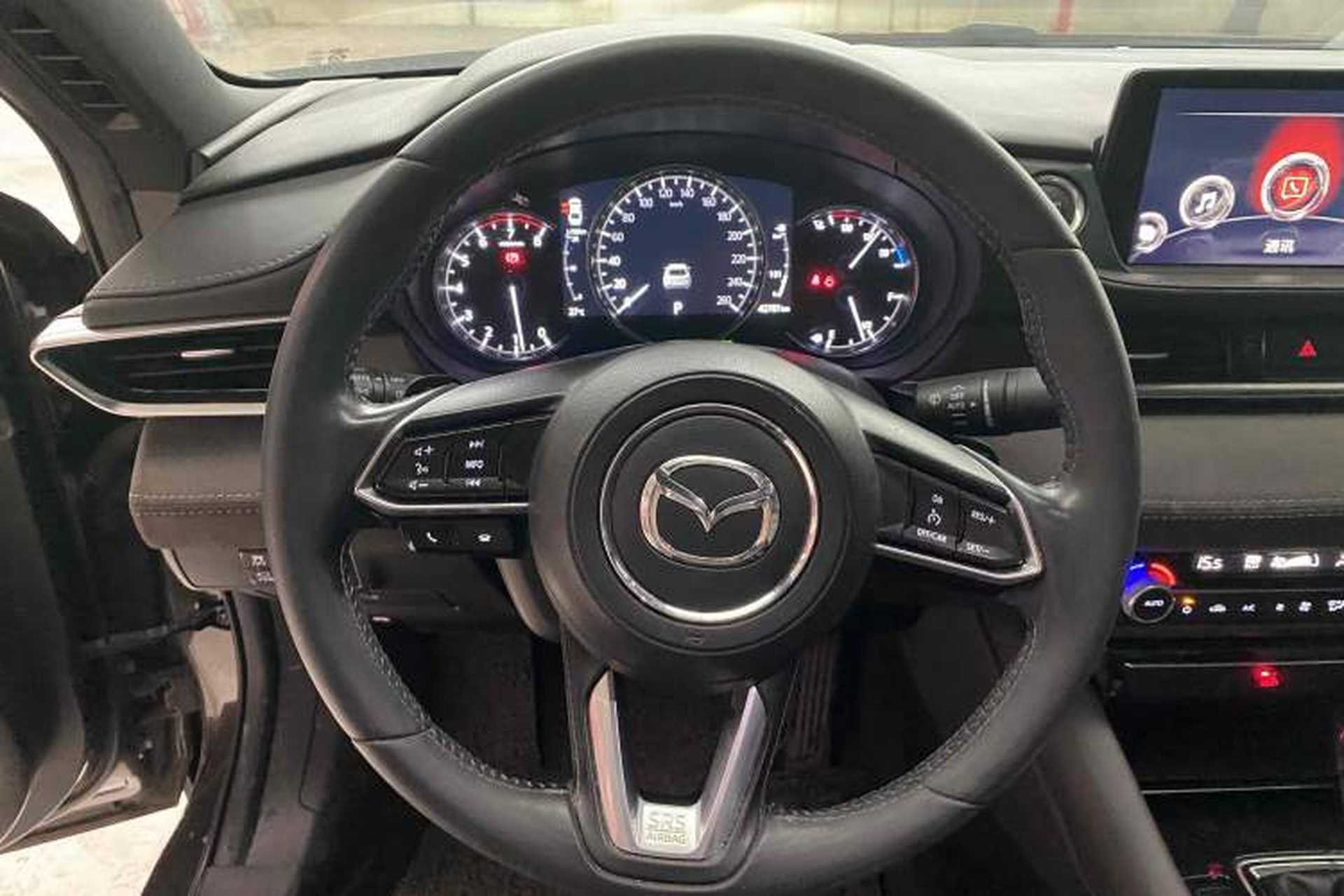 Used Mazda Atenza 2020 2.5L Sky Blue Prestige Edition Interior 2