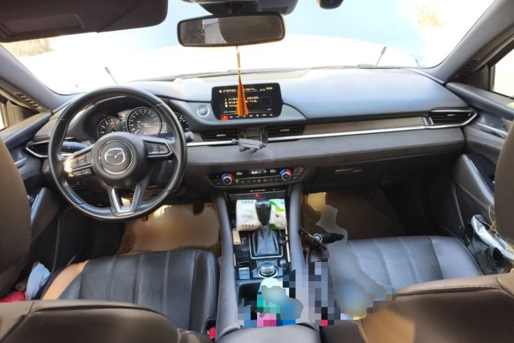 Used Mazda Atenza 2020 2.5L Sky Blue Prestige Edition Interior 2