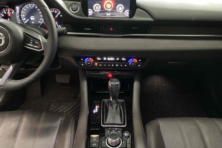Used Mazda Atenza 2020 2.5L Sky Blue Prestige Edition Interior 3