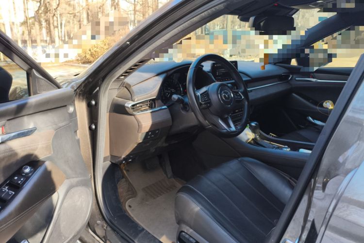 Used Mazda Atenza 2020 2.5L Sky Blue Prestige Edition Interior 3
