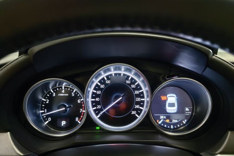 Used Mazda Atenza 2020 2.5L Skyline Sport Edition Interior 4