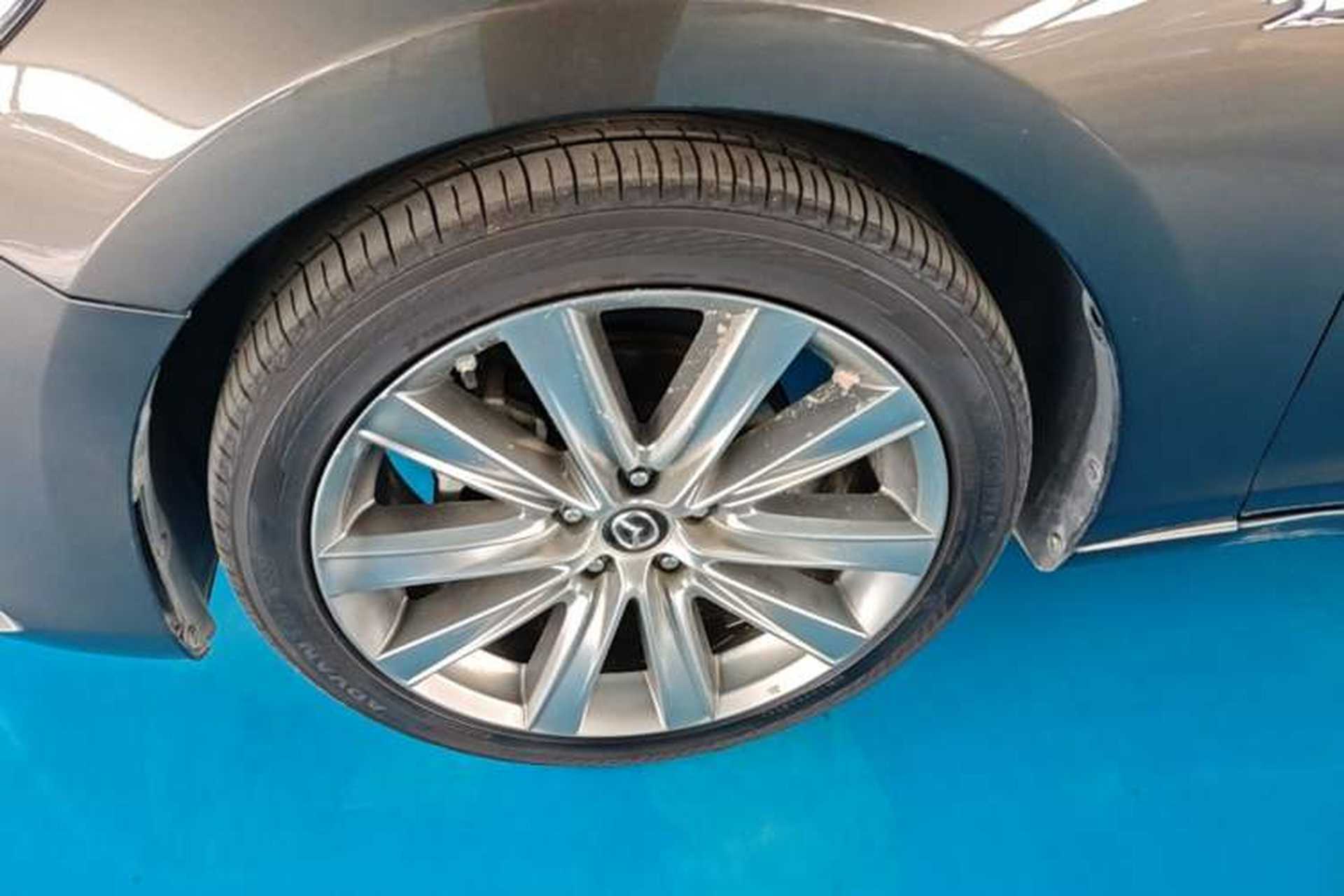 Used Mazda Atenza 2020 2.5L Sky Blue Prestige Edition Left Front Wheel Hub