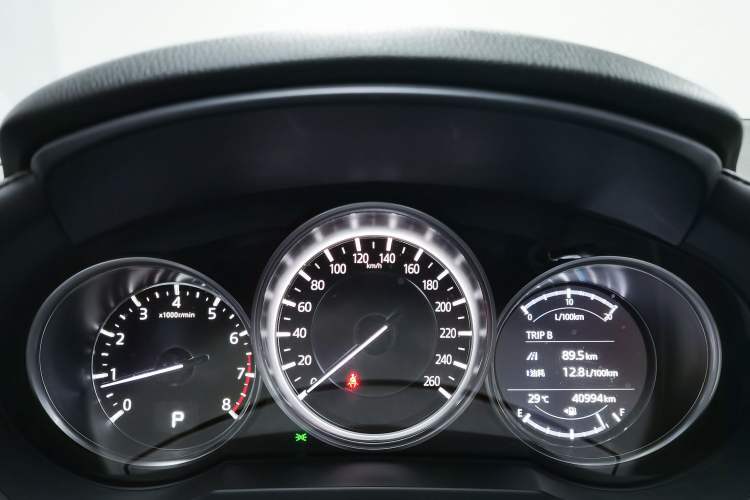 Used Mazda Atenza 2020 2.0L Blue Sky Luxury Edition Odometer Close Up