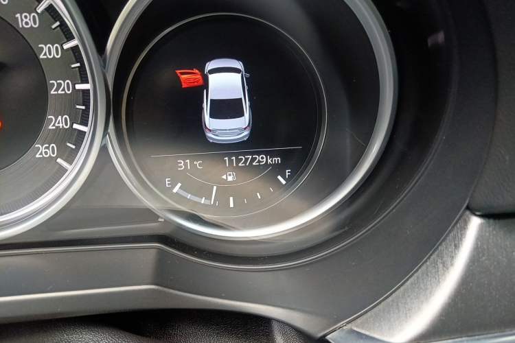 Used Mazda Atenza 2020 2.5L Skyline Sport Edition Odometer Close Up