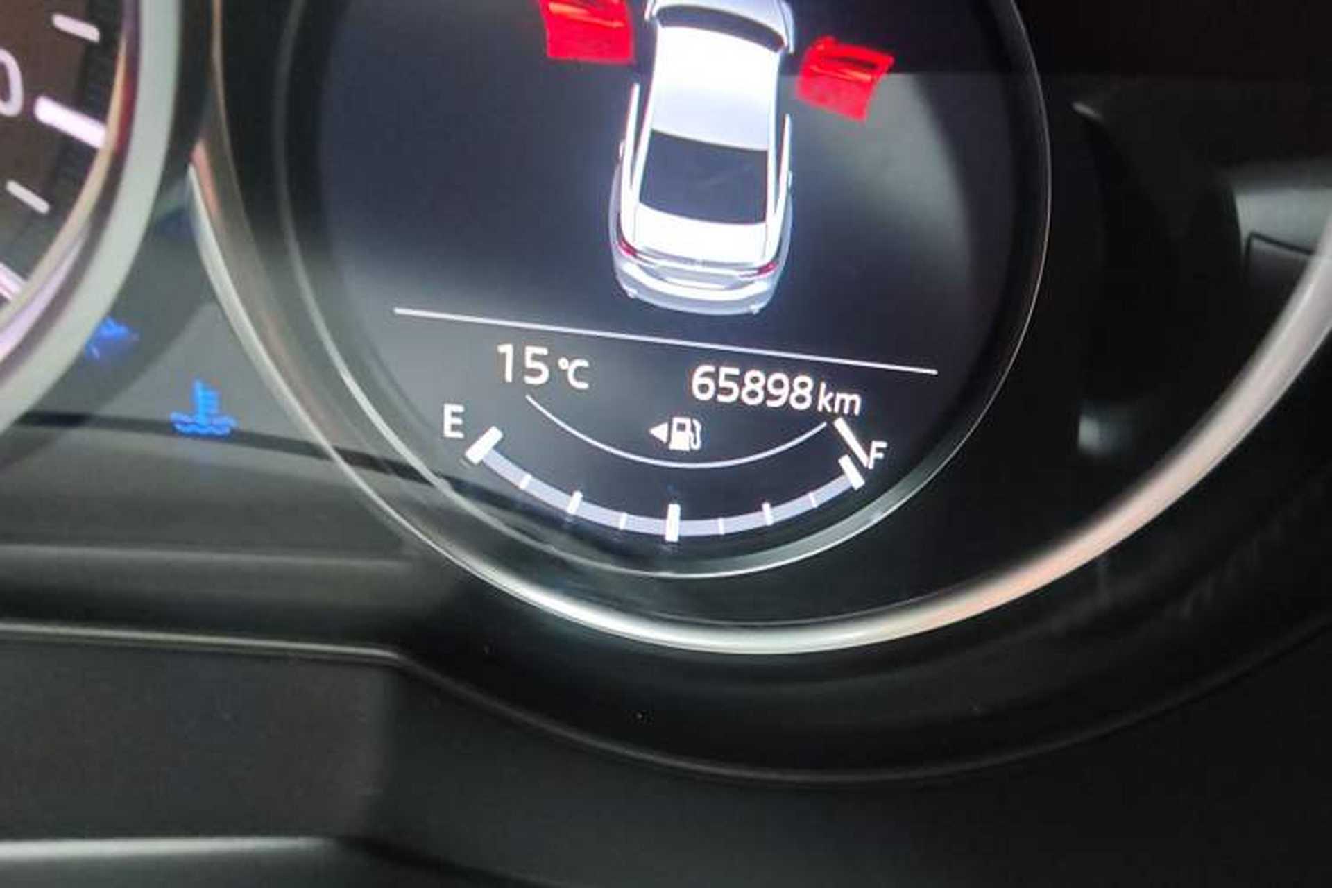 Used Mazda Atenza 2020 2.5L Skyline Sport Edition Odometer Close Up