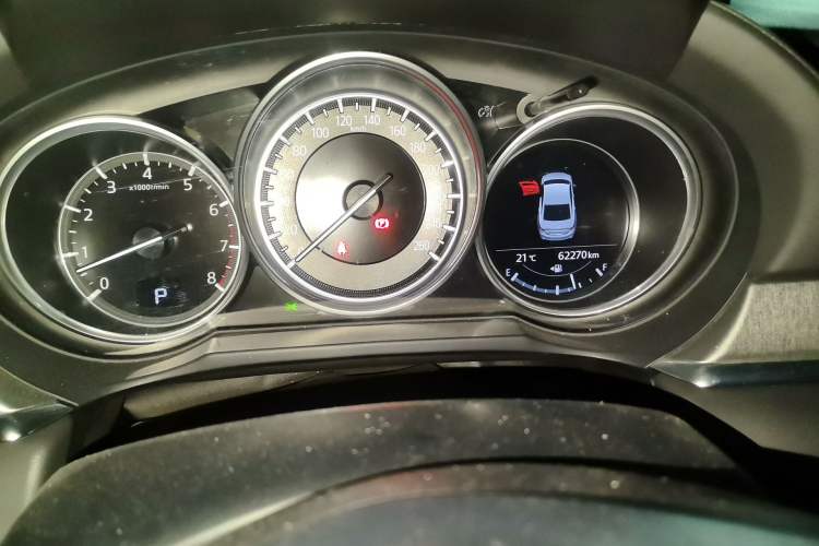 Used Mazda Atenza 2020 2.5L Skyline Sport Edition Odometer Close Up