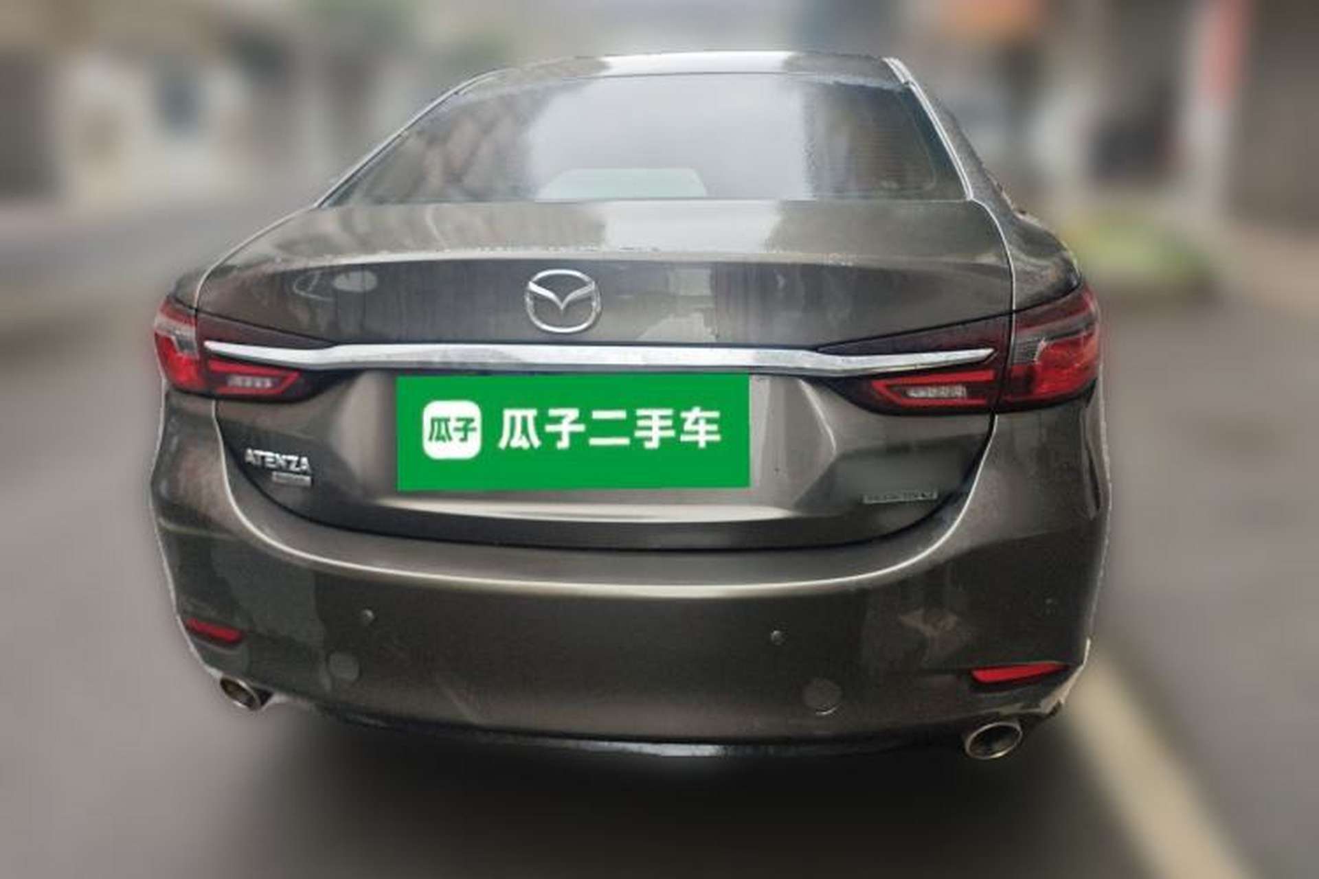 Used Mazda Atenza 2020 2.5L Skyline Sport Edition Rear