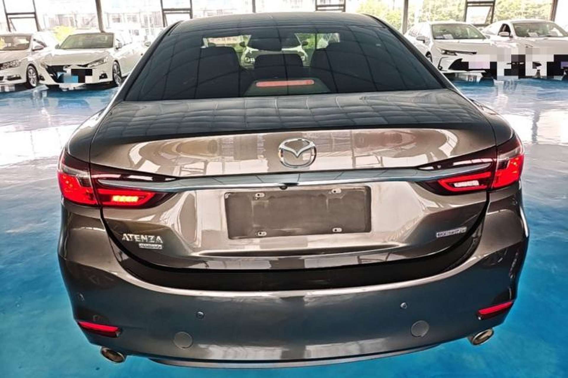 Used Mazda Atenza 2020 2.5L Sky Blue Prestige Edition Rear