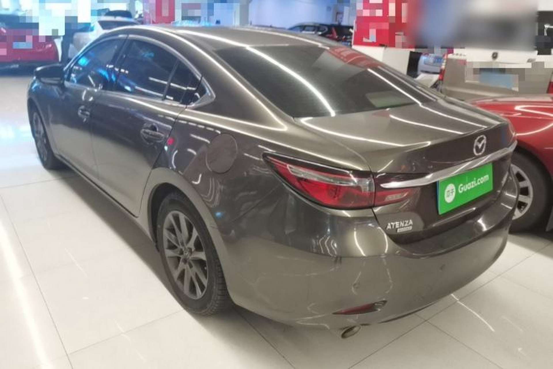 Used Mazda Atenza 2020 2.0L Blue Sky Luxury Edition Rear Left 45 Deg