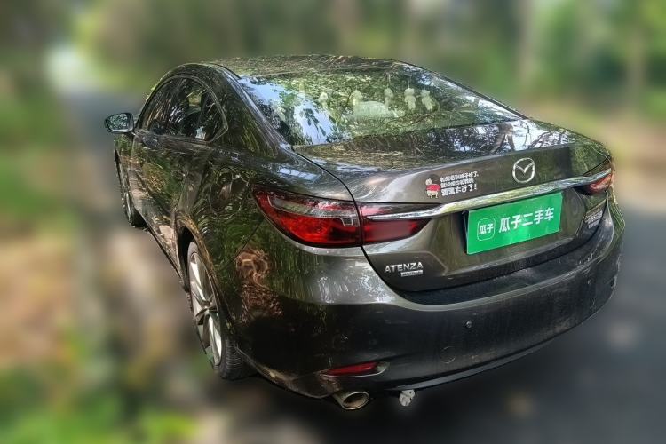 Used Mazda Atenza 2020 2.5L Skyline Sport Edition Rear Left 45 Deg