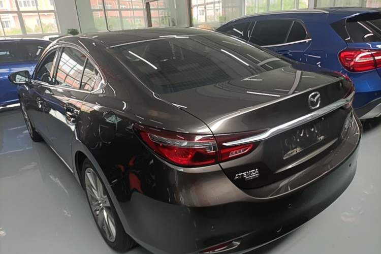 Used Mazda Atenza 2020 2.5L Skyline Sport Edition Rear Left 45 Deg