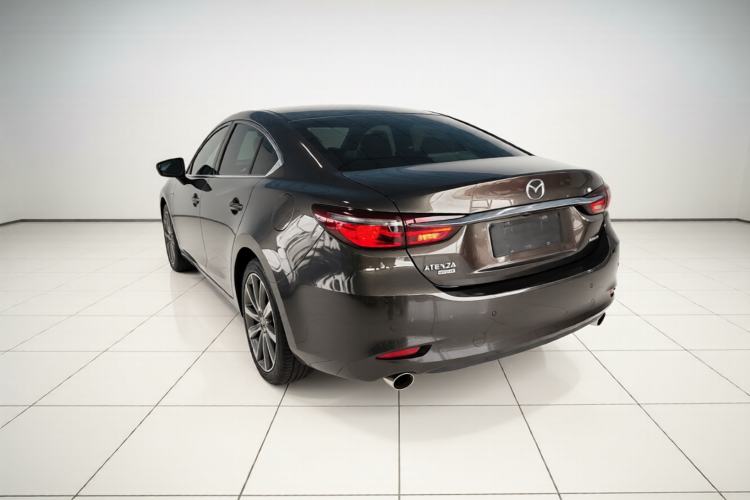 Used Mazda Atenza 2020 2.5L Sky Blue Prestige Edition Rear Left 45 Deg