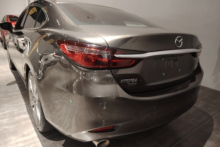 Used Mazda Atenza 2020 2.5L Skyline Sport Edition Rear Left 45 Deg