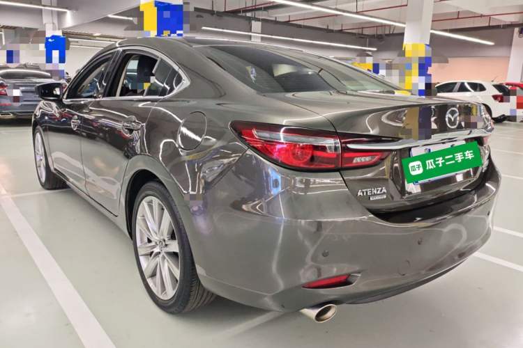 Used Mazda Atenza 2020 2.5L Skyline Sport Edition Rear Left 45 Deg