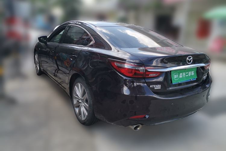Used Mazda Atenza 2020 2.5L Sky Blue Prestige Edition Rear Left 45 Deg