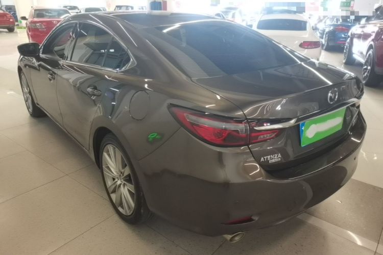 Used Mazda Atenza 2020 2.5L Skyline Sport Edition Rear Left 45 Deg