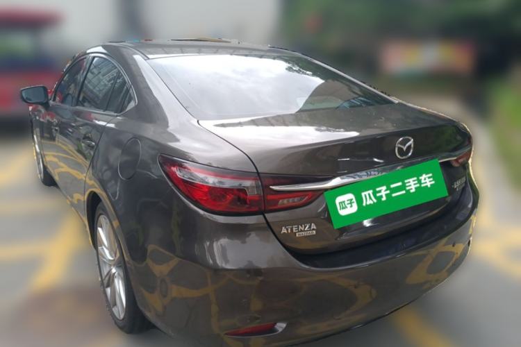 Used Mazda Atenza 2020 2.5L Skytop Deluxe Edition Rear Left 45 Deg