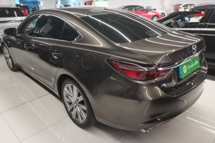 Used Mazda Atenza 2020 2.5L Skyline Sport Edition Rear Left 45 Deg