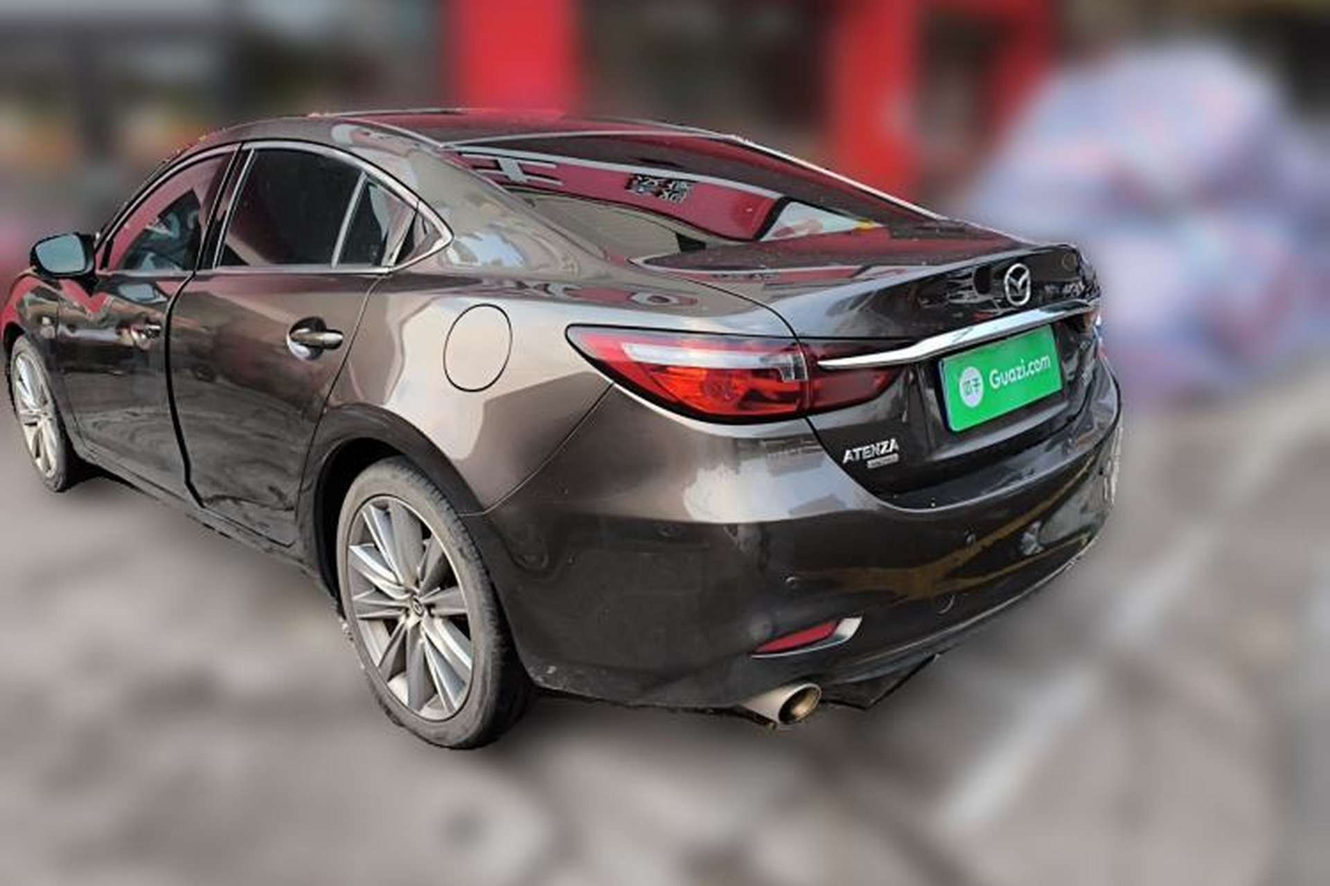 Used Mazda Atenza 2020 2.5L Skyline Sport Edition Rear Left 45 Deg
