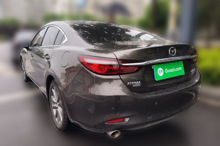 Used Mazda Atenza 2020 2.0L Blue Sky Luxury Edition Rear Left 45 Deg