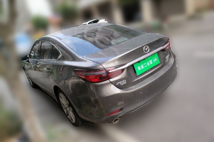 Used Mazda Atenza 2020 2.5L Skyline Sport Edition Rear Left 45 Deg