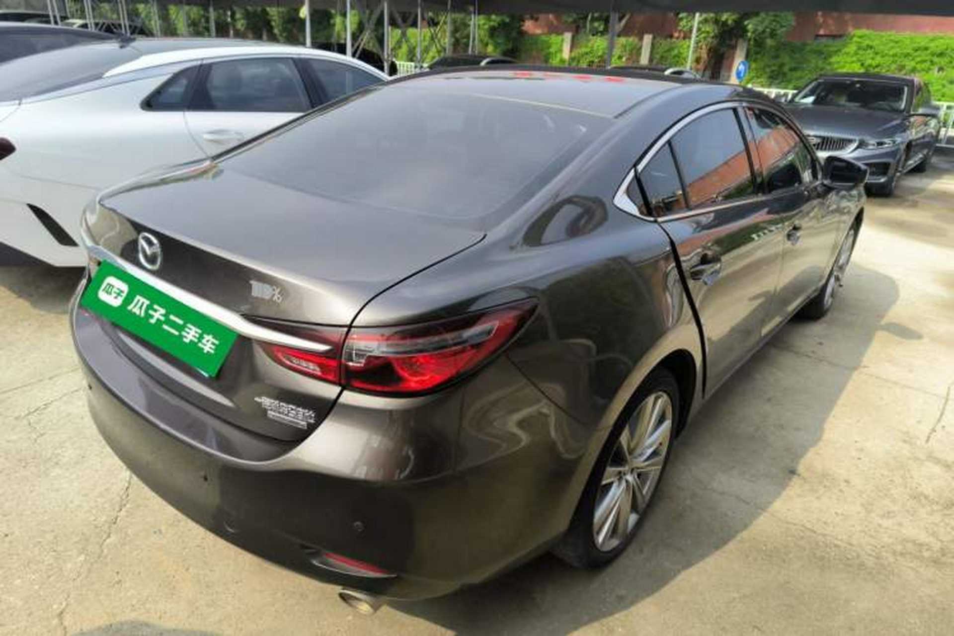 Used Mazda Atenza 2020 2.5L Skyline Sport Edition Rear Right 45 Deg
