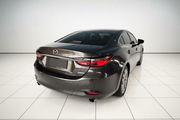 Used Mazda Atenza 2020 2.5L Sky Blue Prestige Edition Rear Right 45 Deg