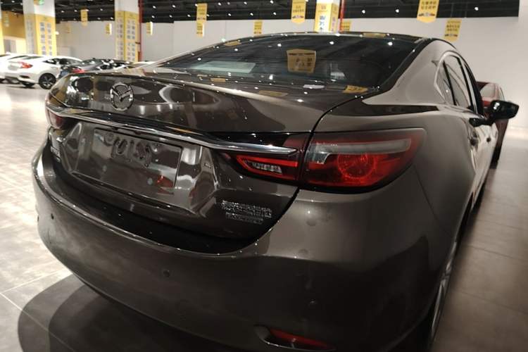 Used Mazda Atenza 2020 2.5L Skyline Sport Edition Rear Right 45 Deg
