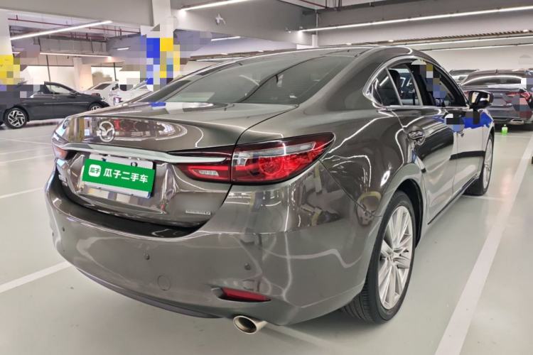Used Mazda Atenza 2020 2.5L Skyline Sport Edition Rear Right 45 Deg