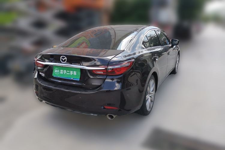 Used Mazda Atenza 2020 2.5L Sky Blue Prestige Edition Rear Right 45 Deg