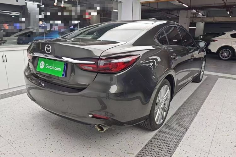 Used Mazda Atenza 2020 2.5L Sky Blue Prestige Edition Rear Right 45 Deg
