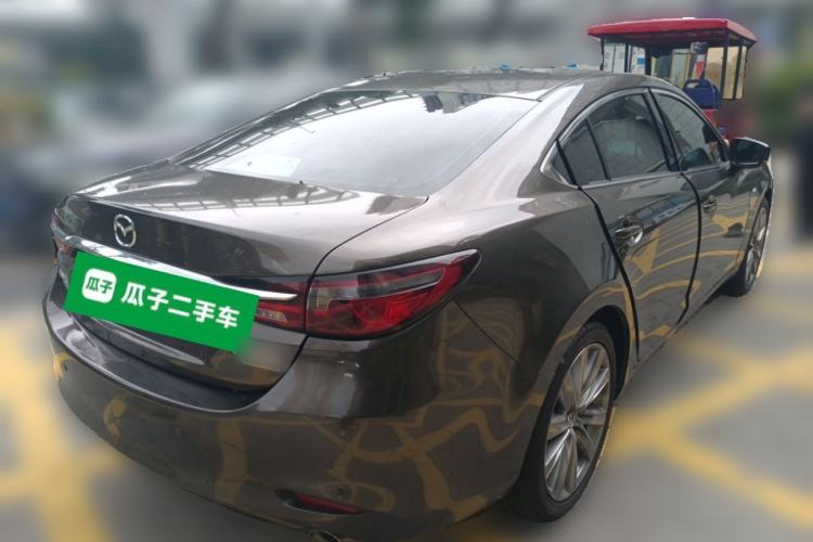 Used Mazda Atenza 2020 2.5L Skytop Deluxe Edition Rear Right 45 Deg