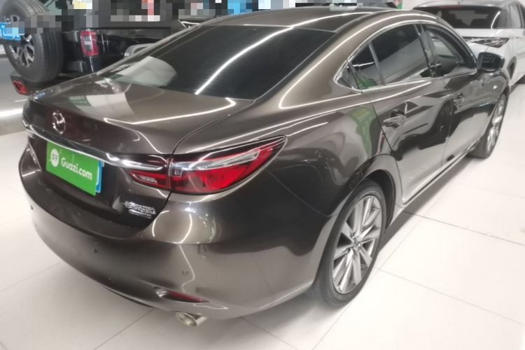 Used Mazda Atenza 2020 2.5L Skyline Sport Edition Rear Right 45 Deg
