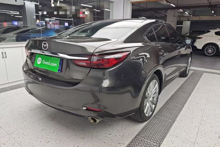 Used Mazda Atenza 2020 2.5L Sky Blue Prestige Edition Rear Right 45 Deg