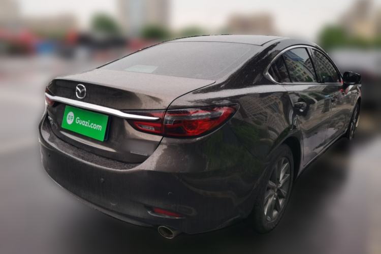 Used Mazda Atenza 2020 2.0L Blue Sky Luxury Edition Rear Right 45 Deg