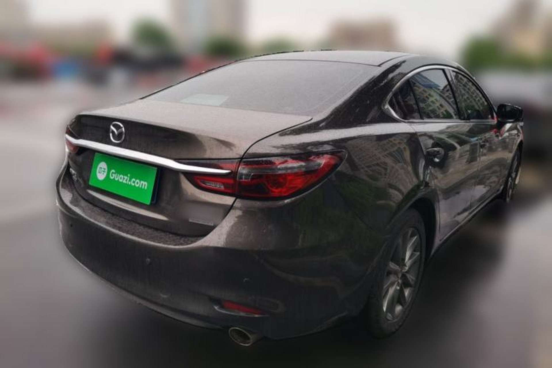 Used Mazda Atenza 2020 2.0L Blue Sky Luxury Edition Rear Right 45 Deg