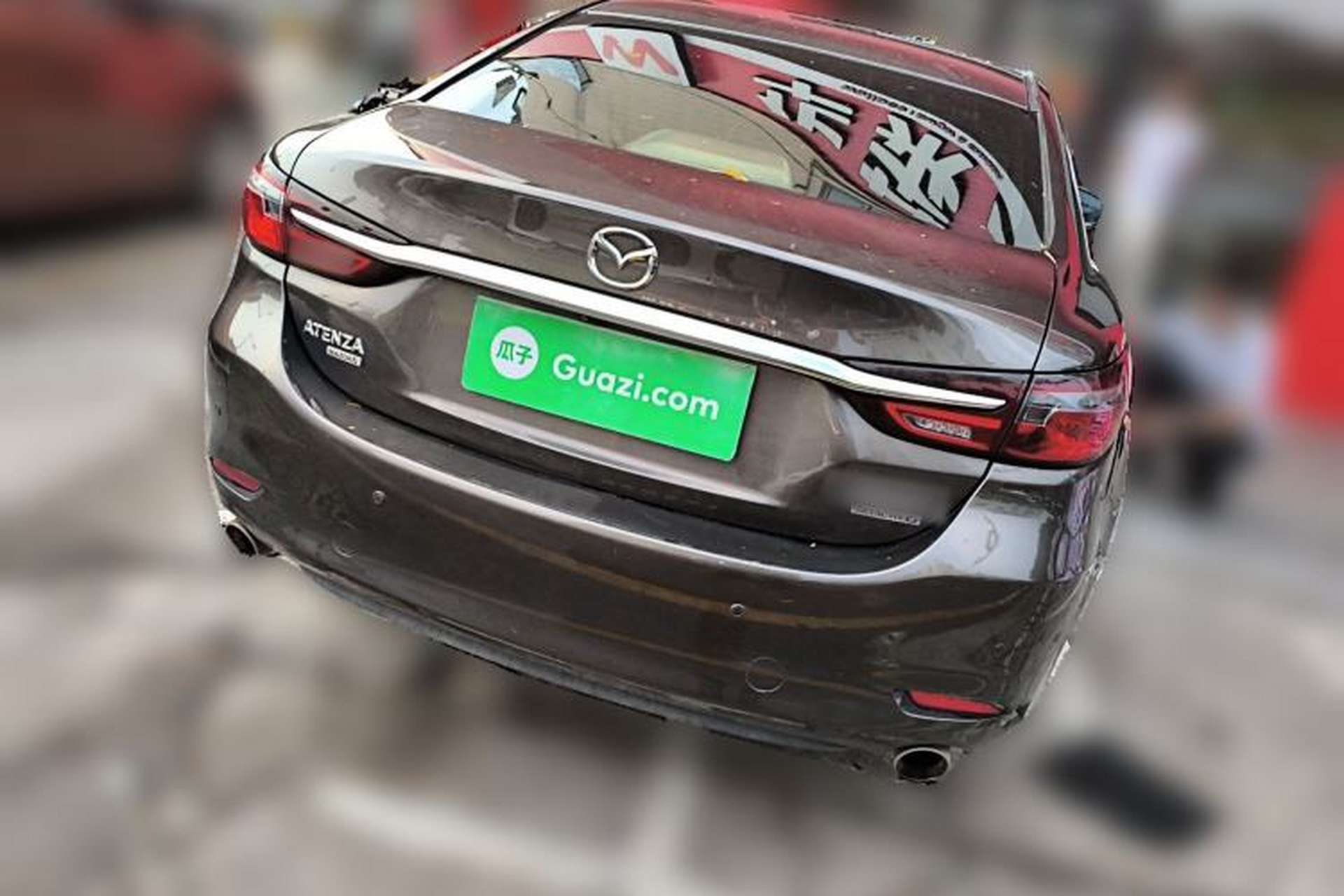 Used Mazda Atenza 2020 2.5L Skyline Sport Edition Rear