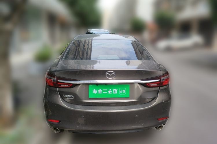 Used Mazda Atenza 2020 2.5L Skyline Sport Edition Rear