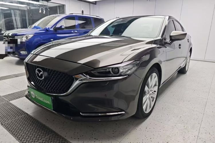 Used Mazda Atenza 2020 2.5L Sky Blue Prestige Edition Guazi used car, China used car export, Used car for sale, Used cars, Cheapest cars for sale