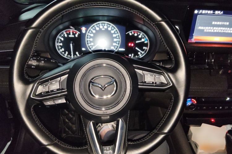 Used Mazda Atenza 2020 2.5L Sky Blue Prestige Edition Steering Wheel
