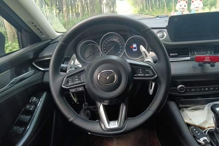 Used Mazda Atenza 2020 2.5L Skyline Sport Edition Steering Wheel