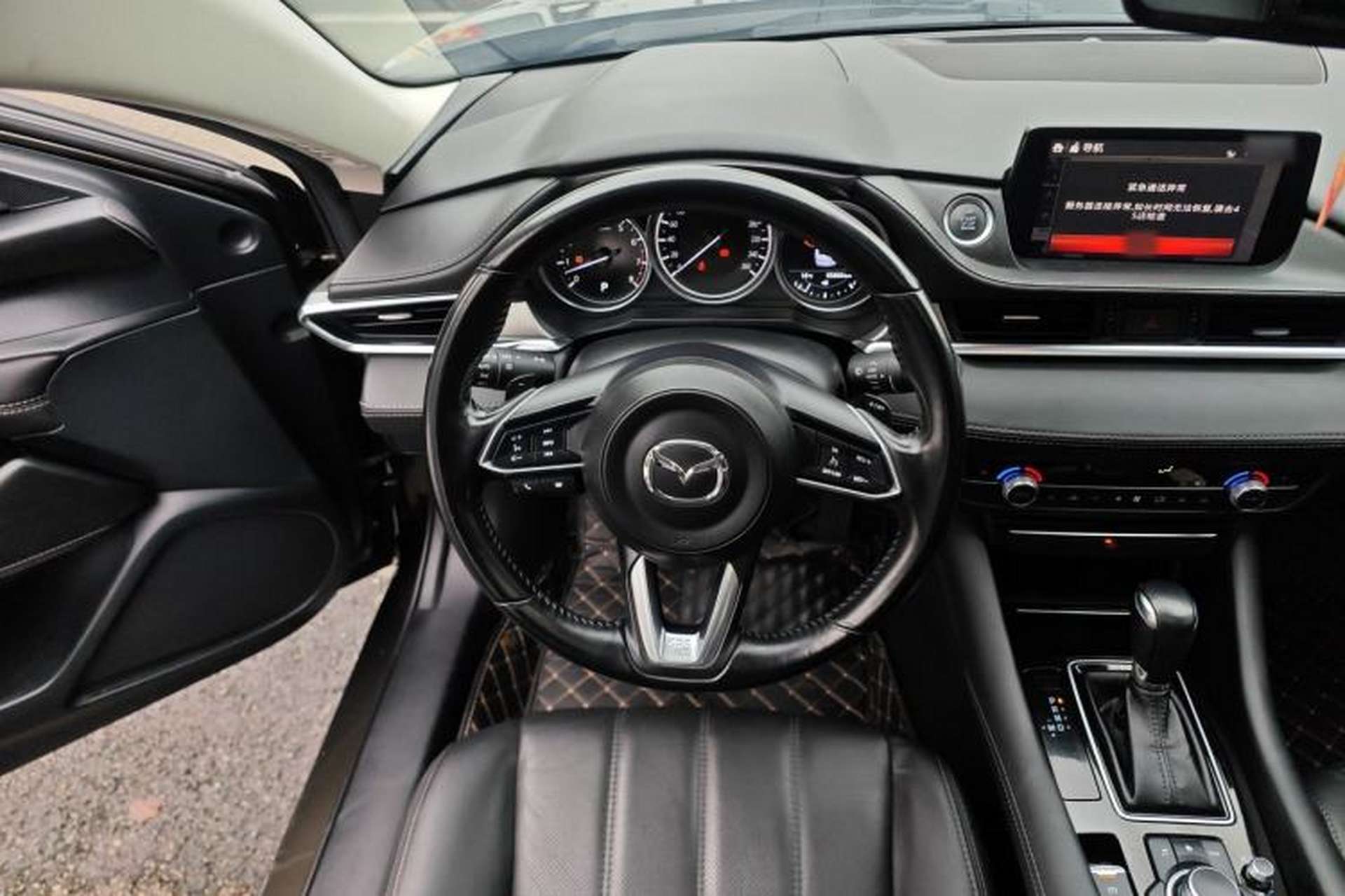 Used Mazda Atenza 2020 2.5L Skyline Sport Edition Steering Wheel